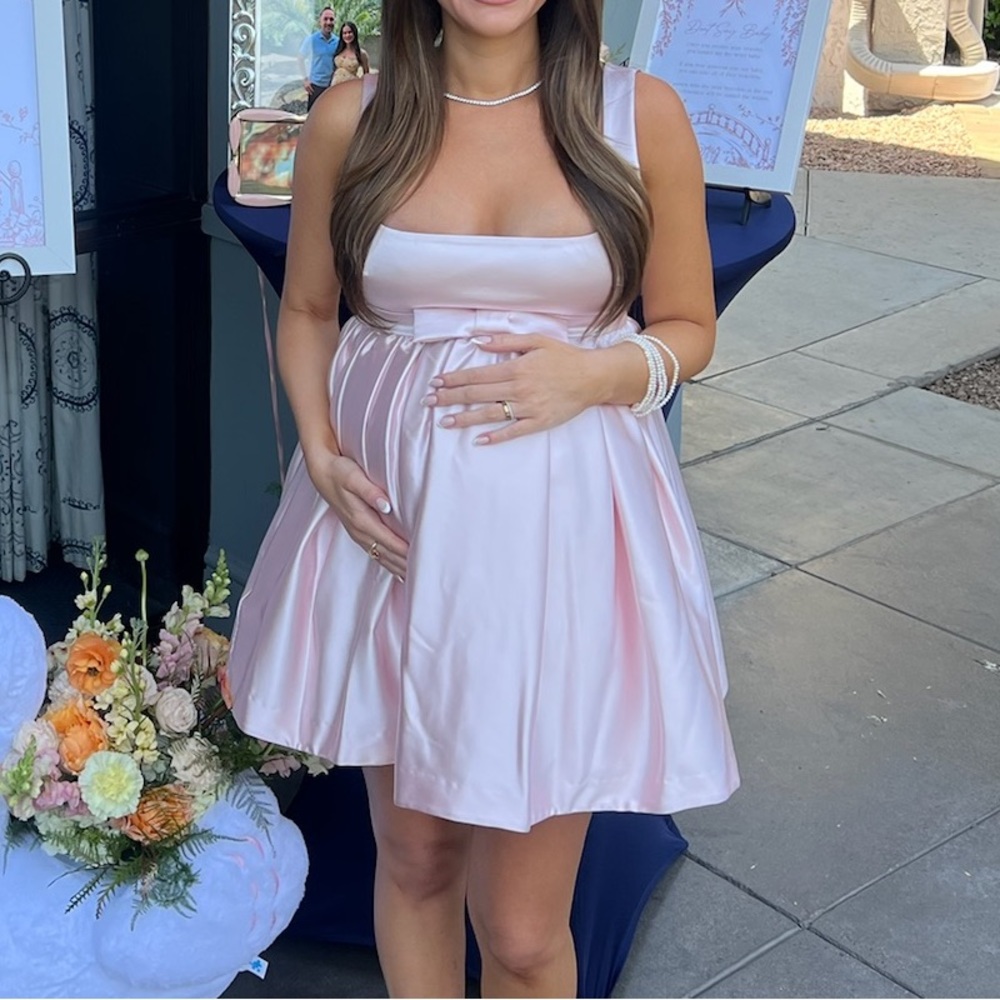 Elizabeth Lovers and Friends Mini Dress